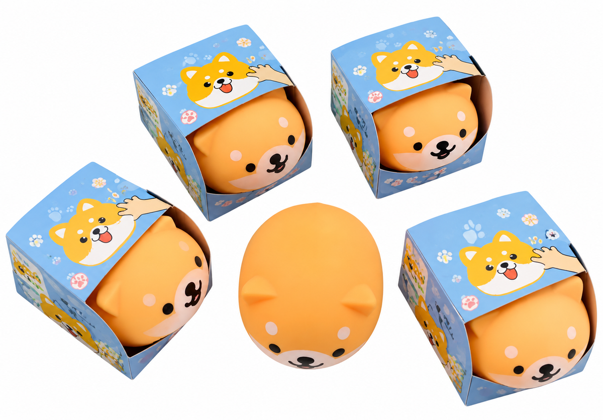 Shiba Inu dog squishy product photo