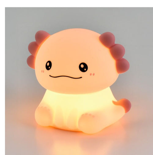 Adoramals Axolotl LED Night Light Sleep Lamp