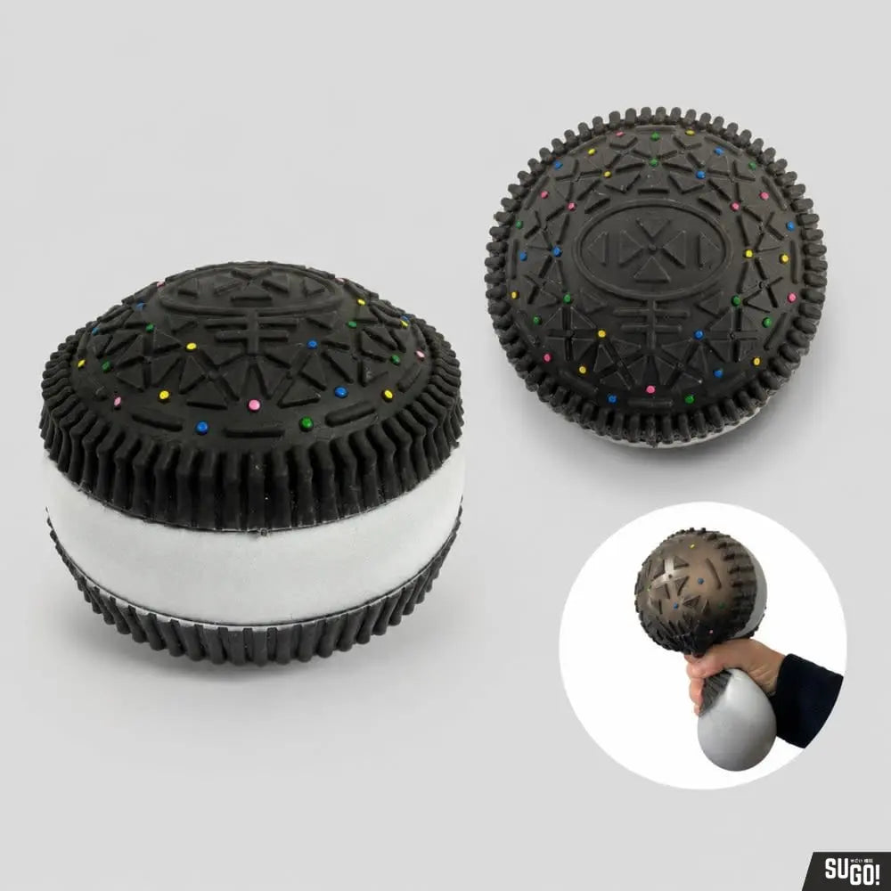 Jumbo Chocolate Biscuit squishy toy