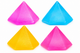 Maltose Sugar Pyramids colourful squishy toys