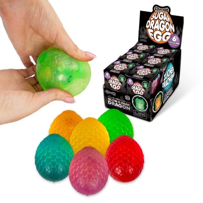 Scrunchems Sugar Dragon Egg squishy toy