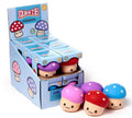 Squishy Mushrooms dough-feel squishy toys